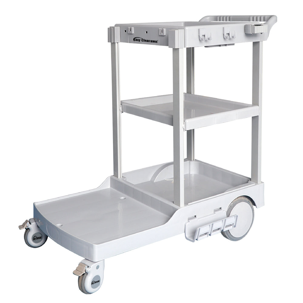 S04 Multifunctional Cleaning Cart for Hotel, Office, Hospital and others.