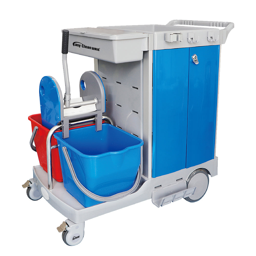 Multifunctional Janitorial Cart