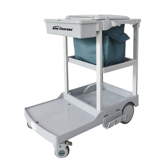 S01 Multifunctional Cleaning Cart for Office, Hospital and Shopping Mall