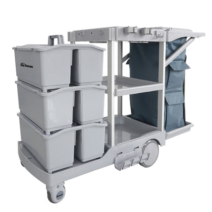 S30 Multifunctional Janitorial Cart