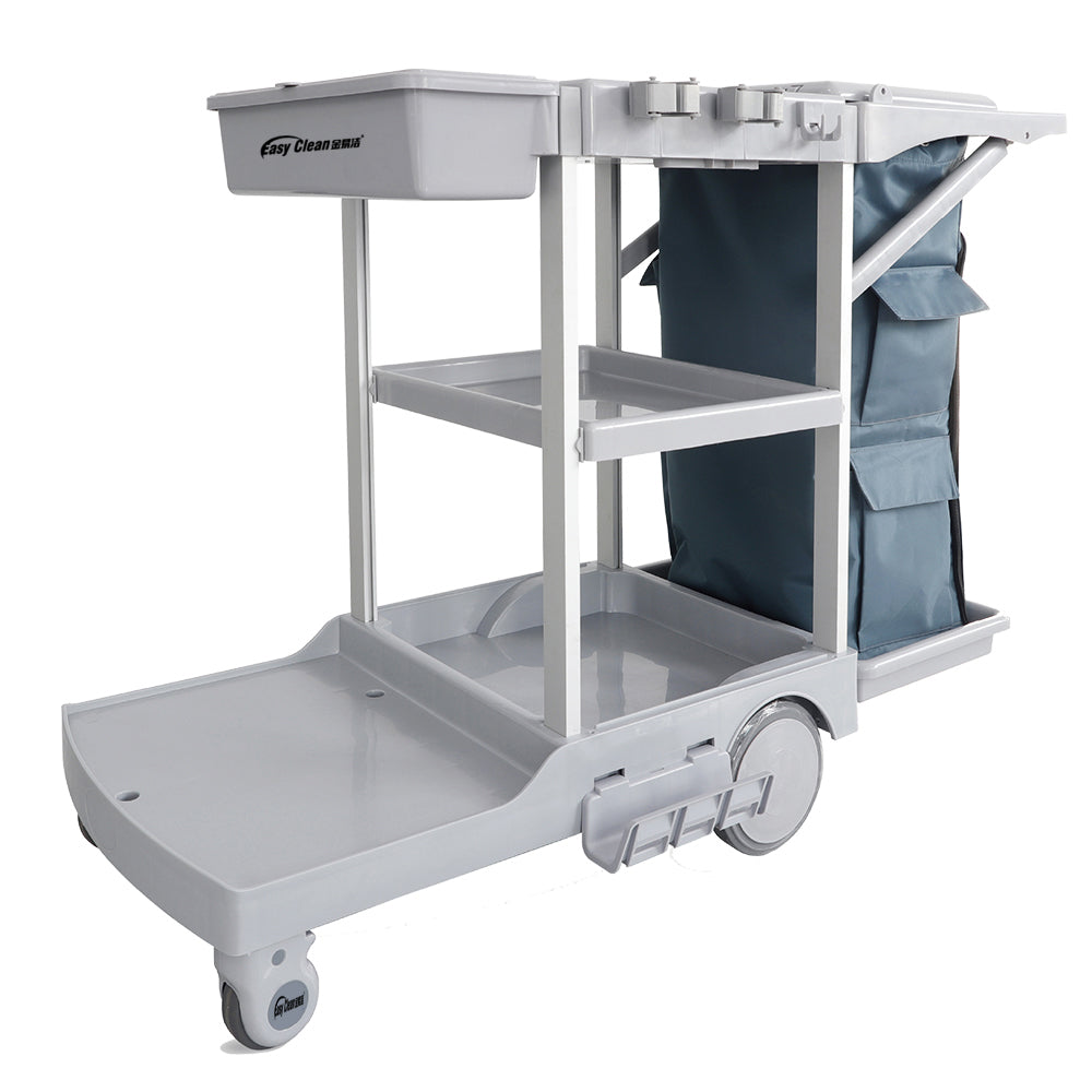 S30 Multifunctional Cleaning Cart for Office, Hotel, Hospital and others